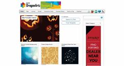 Desktop Screenshot of dragonartz.net