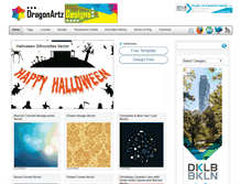 Tablet Screenshot of dragonartz.net